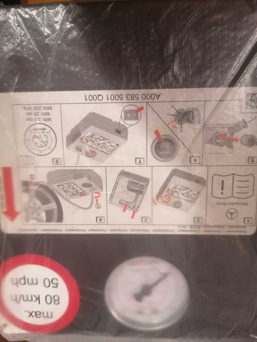 Оригинални компресори и уплътнители за гуми