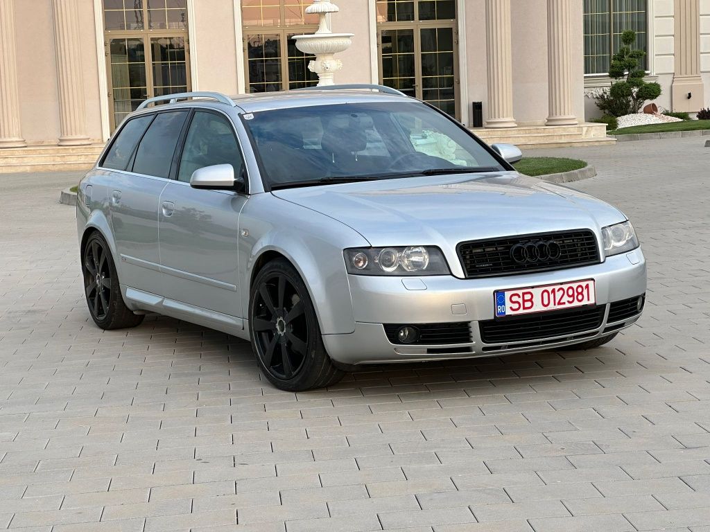 Audi A4 B6 s-line quattro 6+1 trepte 131 cp
