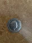 Moneda regina elizabetta a-||