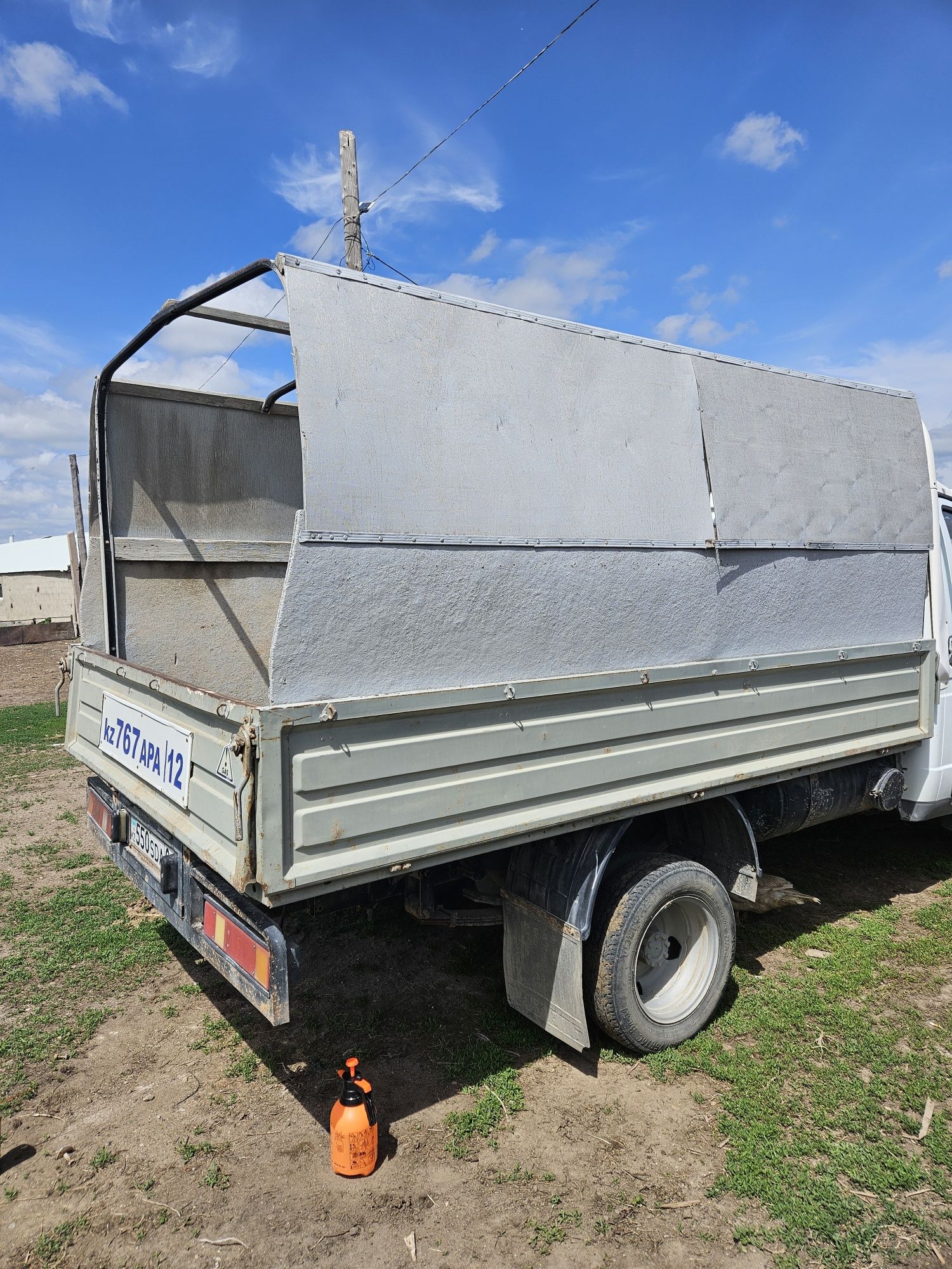 Кузов на газель борт