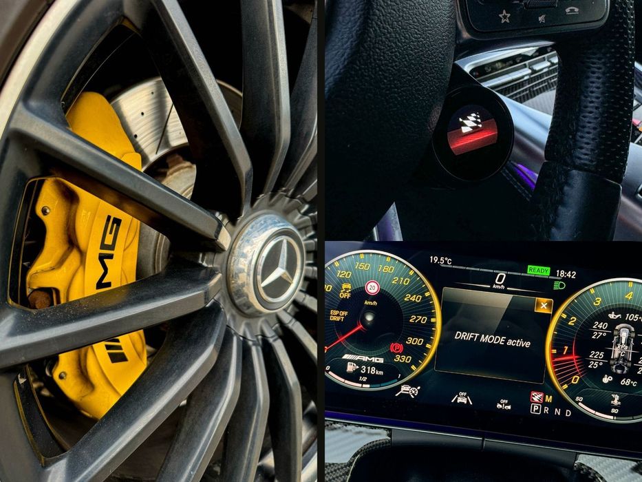 Mercedes AMG GT43 4MATIC+ *Pano *360 *Drift Mode *5 Butoane *Leasing