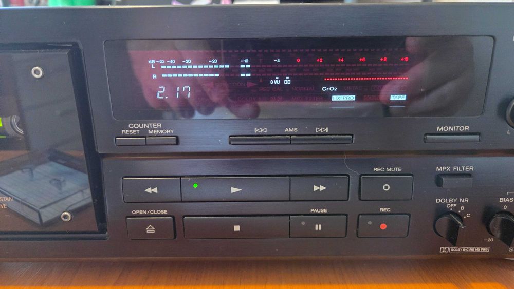Sony TC-K 770 ES Casetofon deck 3 capete 3 motoare  extremely standard