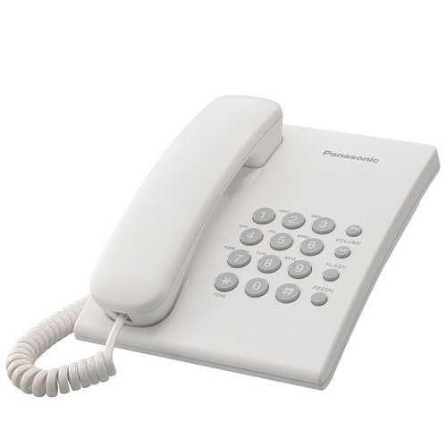 Новый проводной телефон Panasonic KX-TS2350UA Original