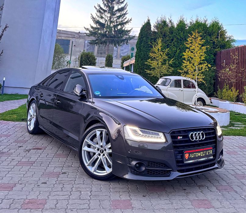 Audi S8 PLUS 2018 4.0 V8 Bi-Turbo 605Cp Frane Ceramice Exclusive Trapa