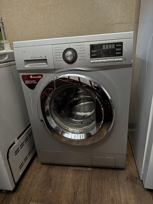 Стиральная машинка автомат LG