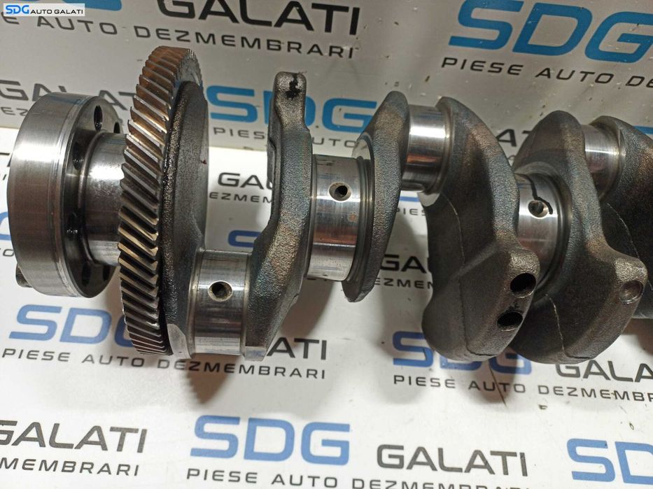 Arbore Cotit Vibrochen BMW Seria 3 E90 E91 2.0 D M47 2007 - 2011 [X3640]