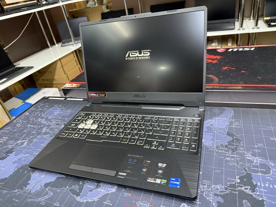Игровой Asus TUF Gaming F15 - Core i5-11400H/16Gb/512Gb/RTX2050