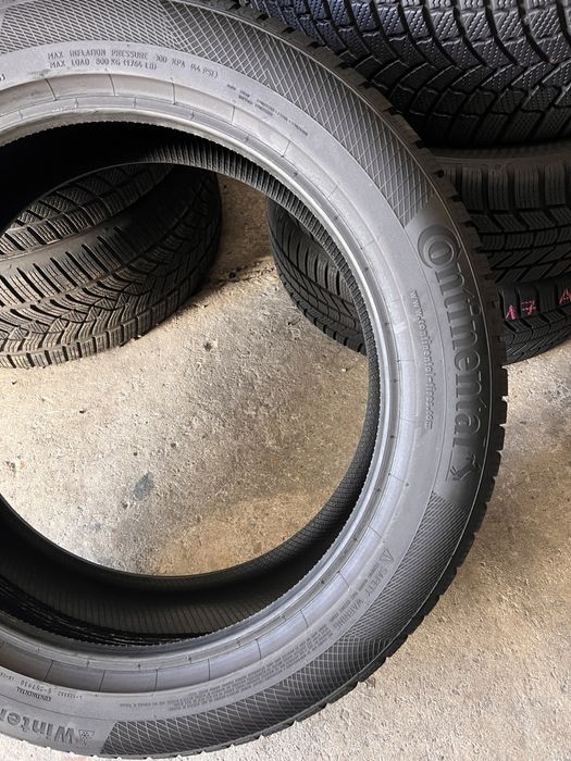 4 anvelope iarna 235/50/20 , Continental , 7.5-8.5 mm !