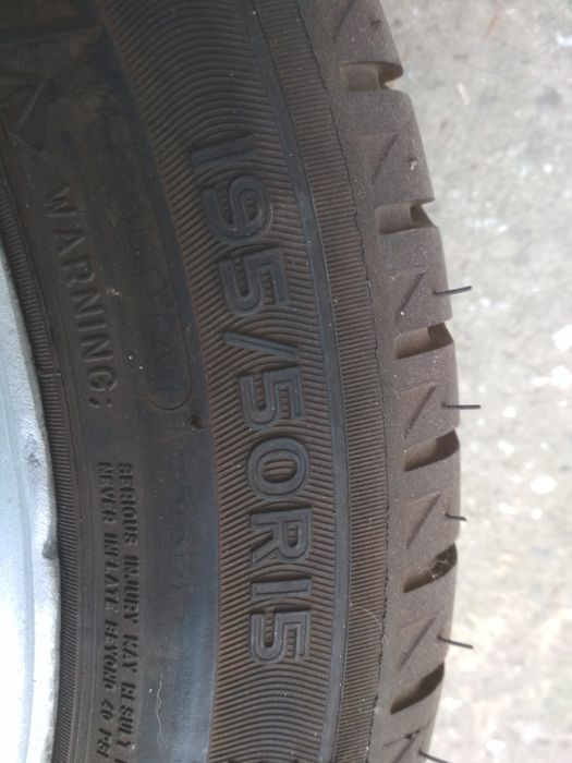 Джанти с гуми за лада Фиат Алфа размер 195/50/15