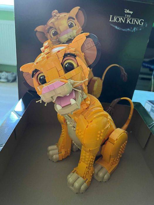 LEGO - Regele Leu ,Adolescentul Simba