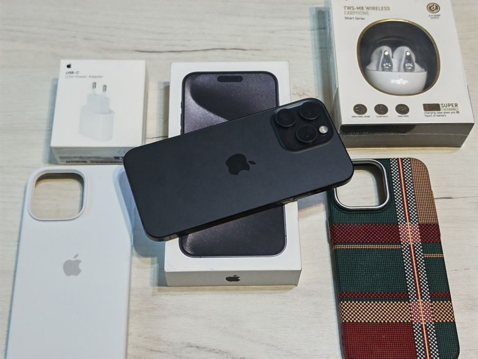 Бартер Като нов iPhone 15 Pro Max 5G 256 GB