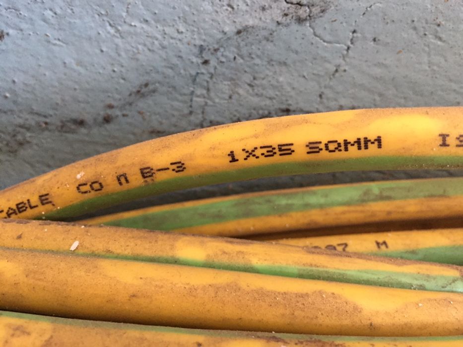 Кабель заземления электрический