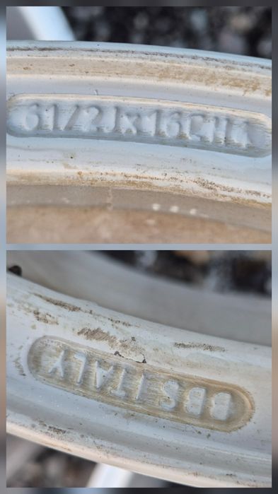 Оригинални джанти Пежо BBS 4/108 Peugeot 206,307 4x108