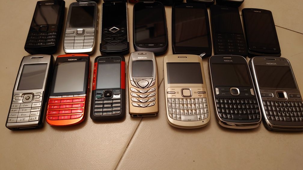 Nokia/Нокия Е50,Х7,7900,Е52,Х2,515,6210,С3,С7,6100,N95,N80,E72,6125