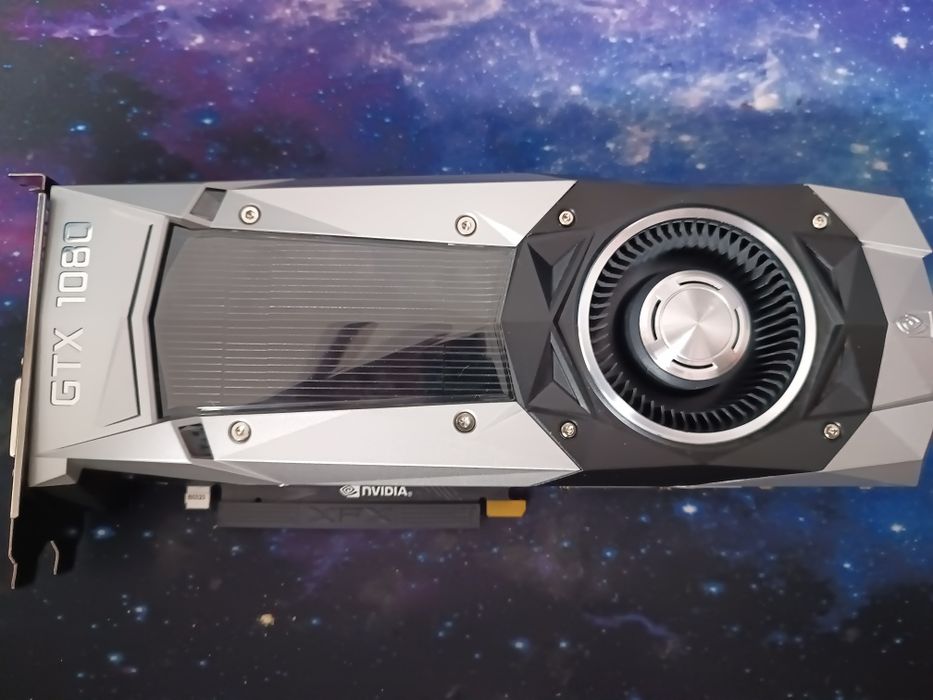 Nvidia GeForce GTX 1080 8GB Founder's Edition