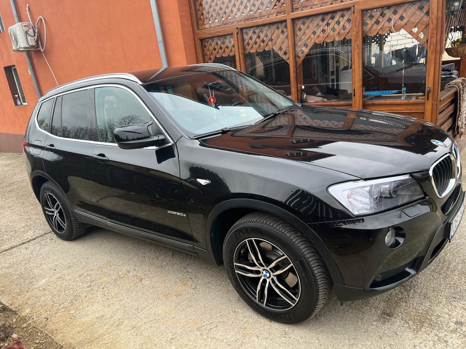 Vând bmw x3 f25  2litri 184 cai xdraiv fabricatie 2012