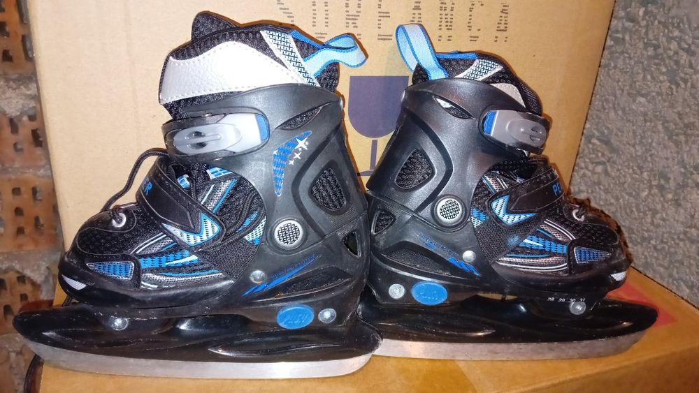 Vând patine reglabile de la 28 la 31