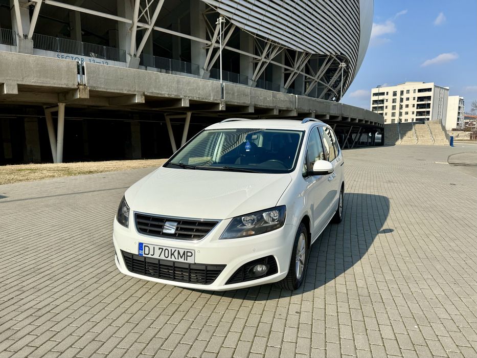 Seat Alhambra 2017 2.0 Tdi euro 6, 7 Locuri,carlig,clima pasageri