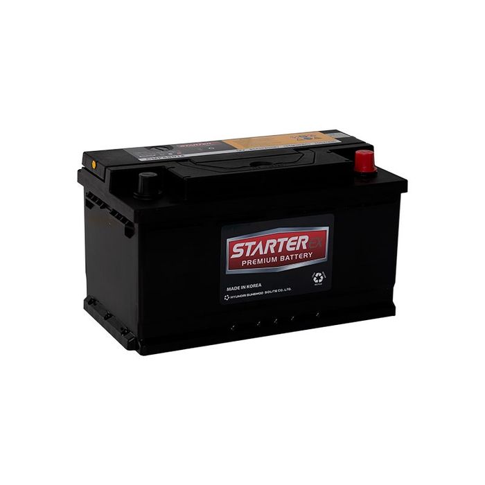 Starter  80Ah
Ёмкость: 80 Ah
Пусковой ток: 700 EN
Класс АКБ: P