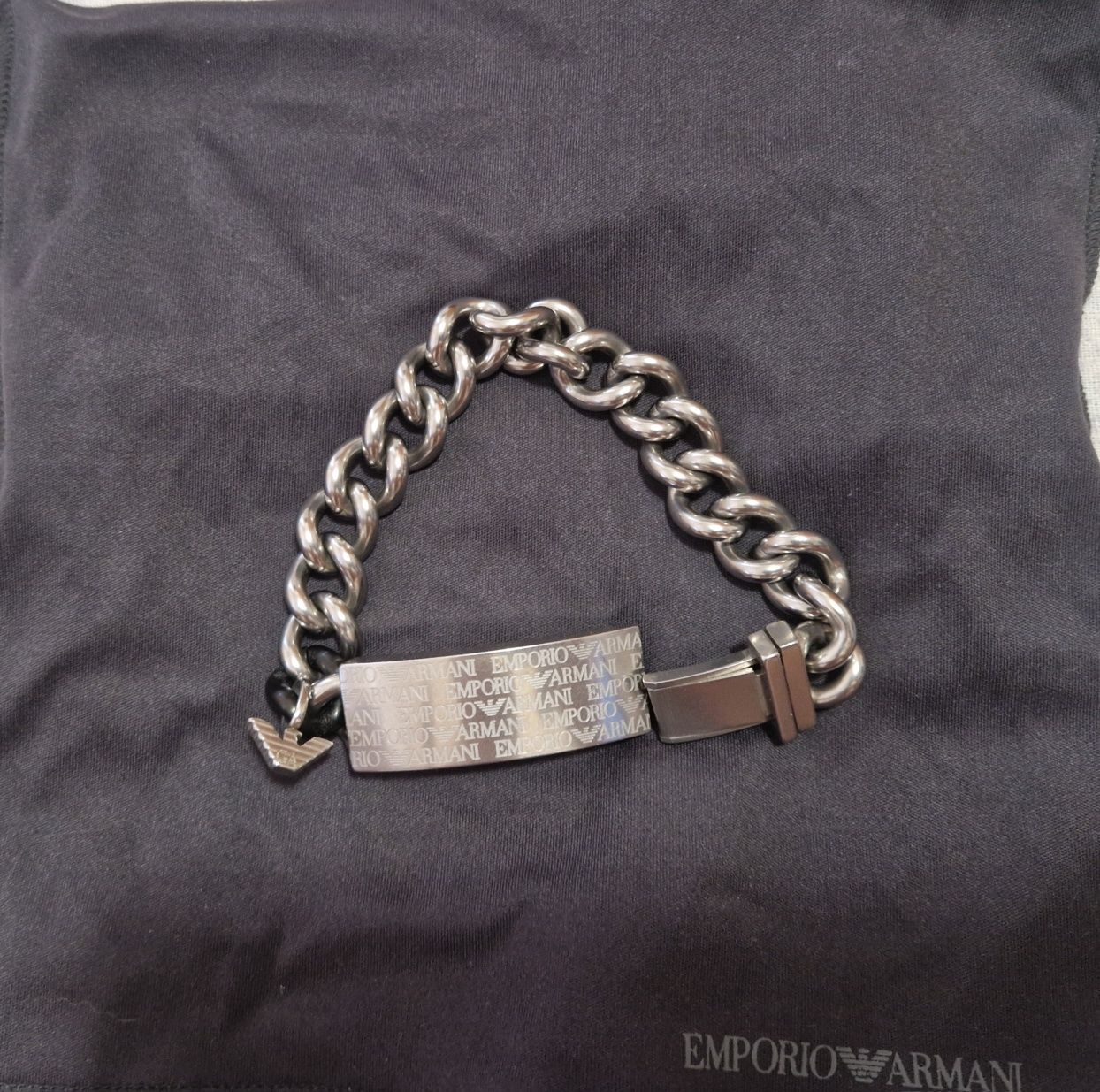 Мъжка гривна Emporio Armani