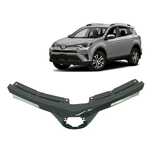 Grila masca radiator Toyota Rav4 (Xa40), 12.2015-12.2018, Fata, cromat/negru,