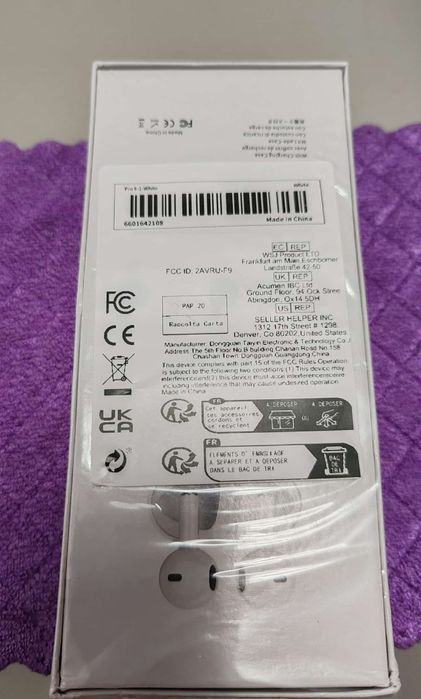 Căști wireless Pro6 noi