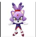 Super Sonic  плюшени