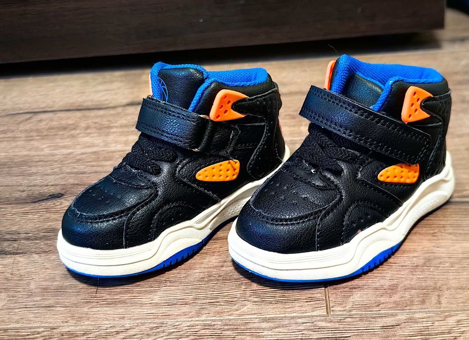 Бебешки високи кецове 21