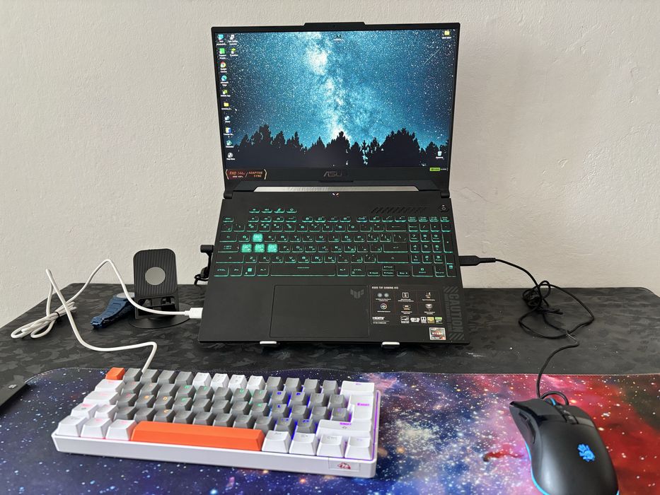 Asus tuf A15. RTX 4050