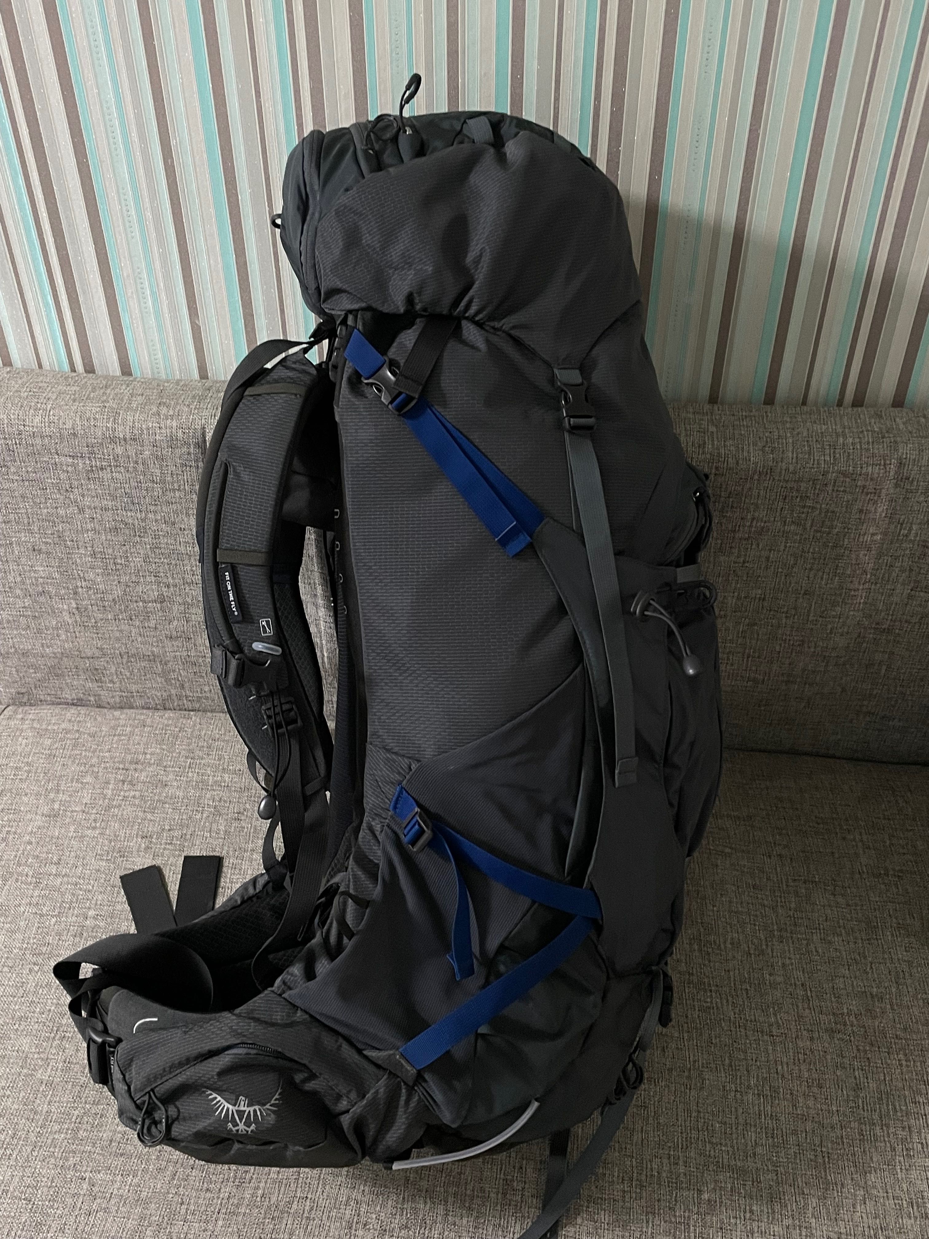Osprey Aether Plus 70L,размер L