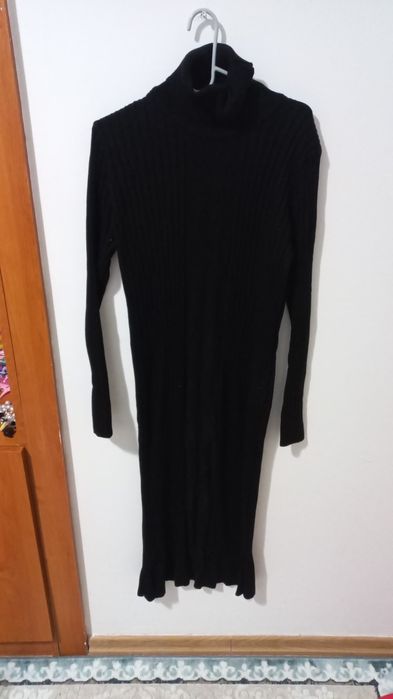 трикотажное платье