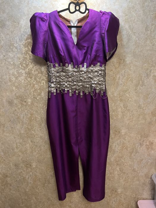 Vand rochie midi din tafta