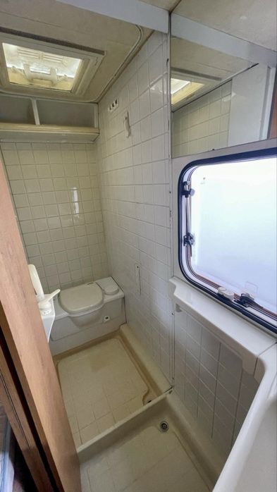 Autorulota Fiat Dethleffs INMATRICULATA