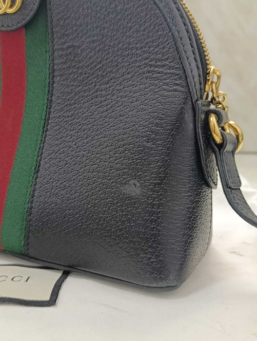 Geanta GUCCI Ophidia Dome Piele Neagra Model 499621 Zeus Amanet 32262