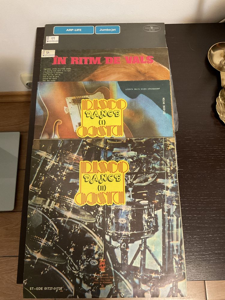 Discuri vinil muzica clasica si muzica usoara