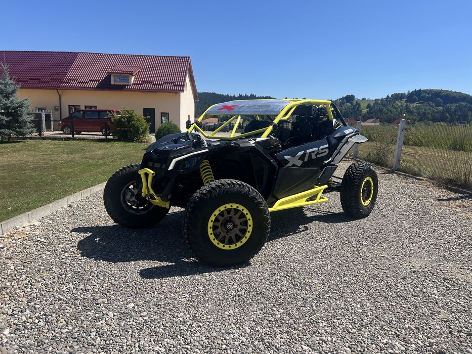 Can Am Maverick XRS TurboR 230cp Inmatriculat-TVA deductibil