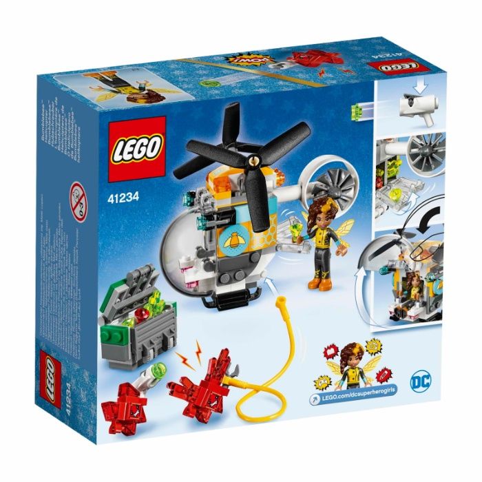 LEGO 41234 DC Super Hero Girls Вертолёт Бамблби новый, оригинал !