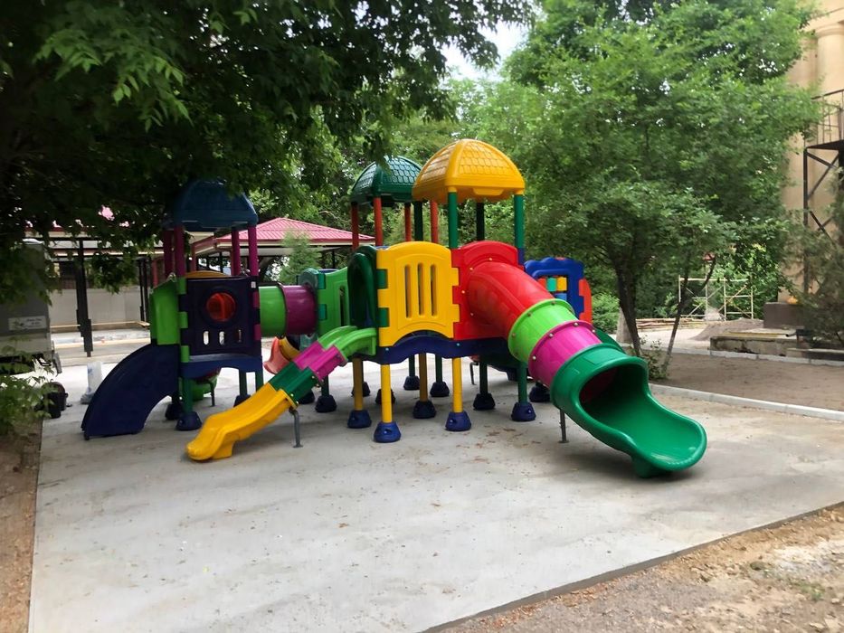 Детские площадки JAMBO.UZ