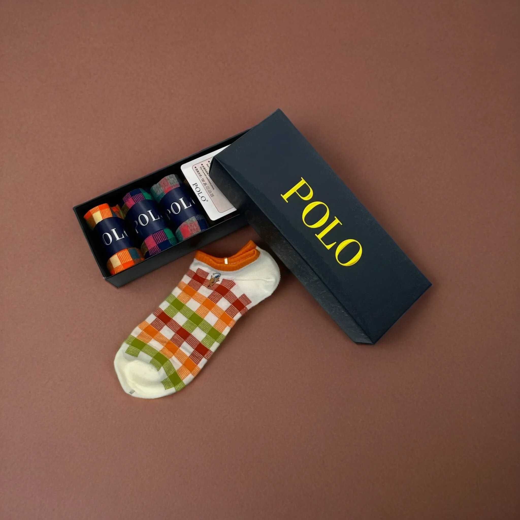 Оригинальны носки от Премиум бренда POLO в подарочной коробке.