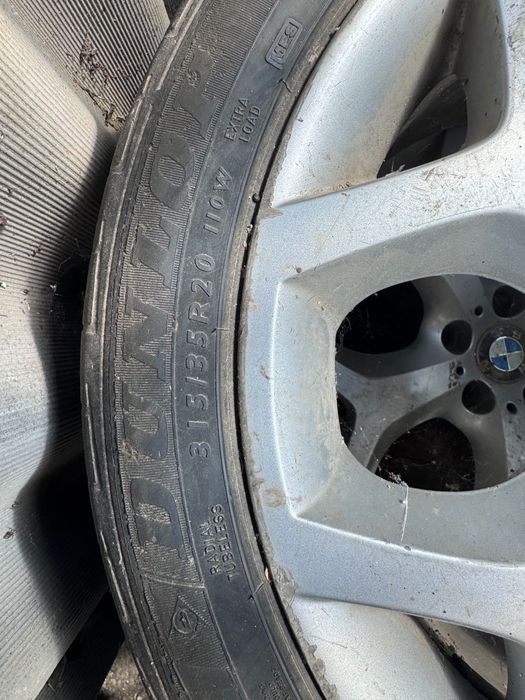 Vand jante Bmw X5 cu 2 latimi 315/35R20 si 274/40R20