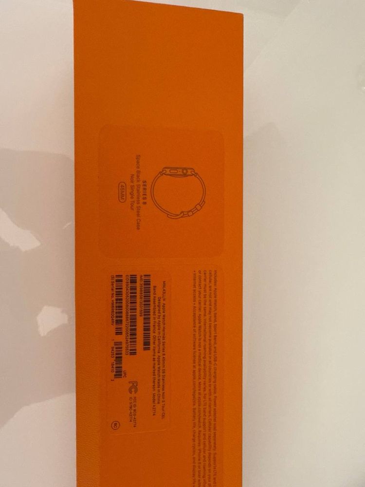 Original iwatch hermes 8 45 mm