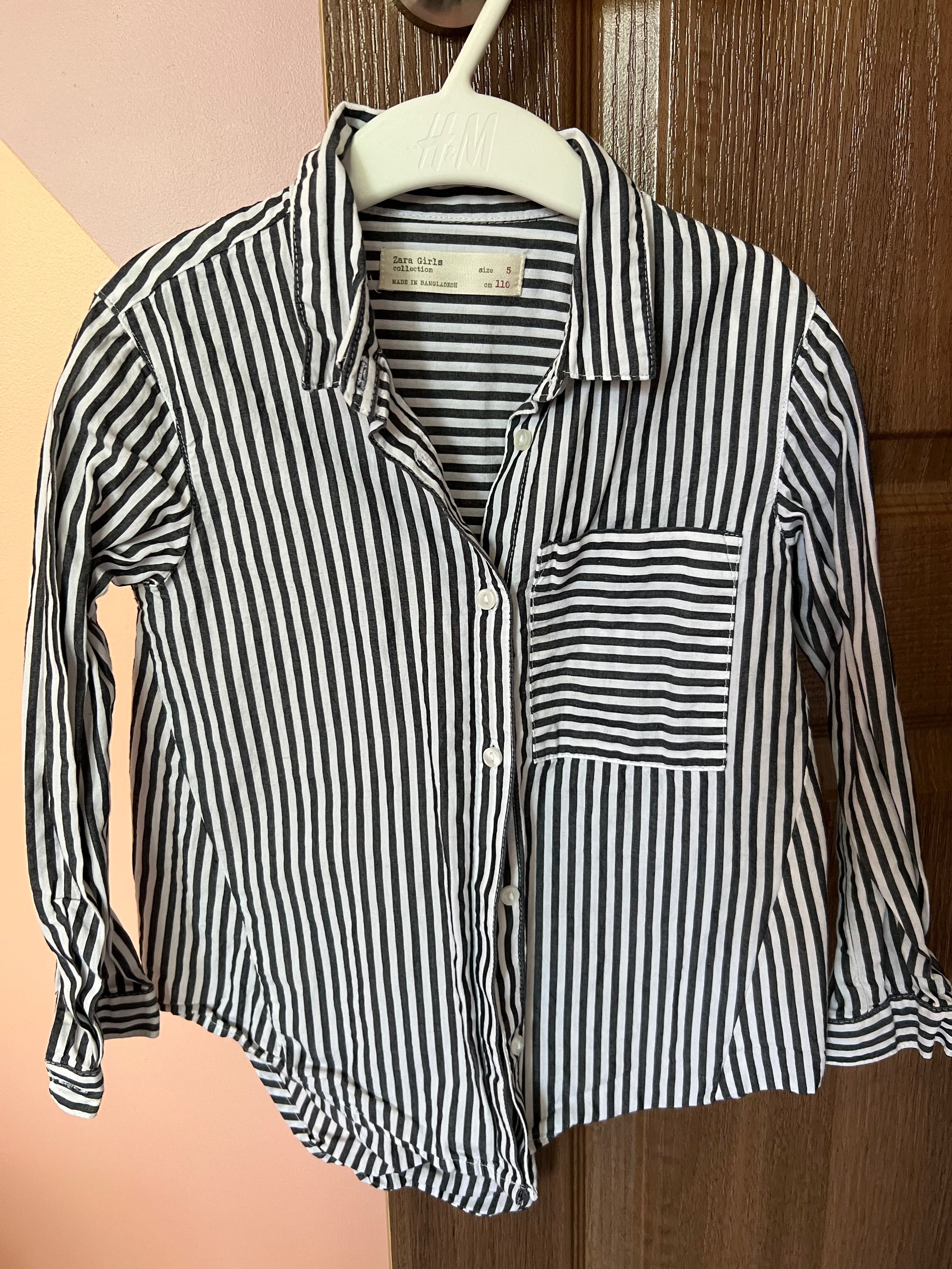 Детски ризи Zara - размер 110-116