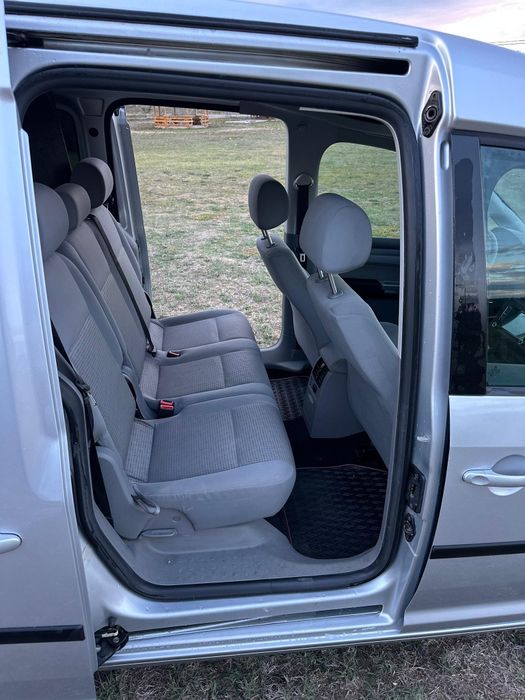 Volkswagen caddy an 2010 1.9bls impecabil