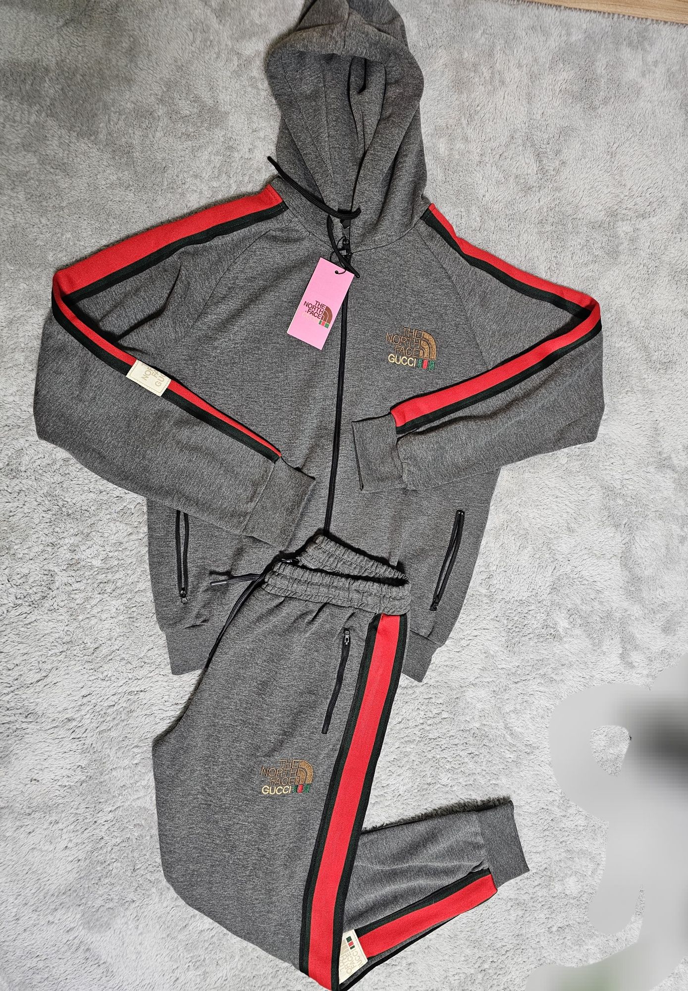Мъжки анцуг екип Gucci The north face