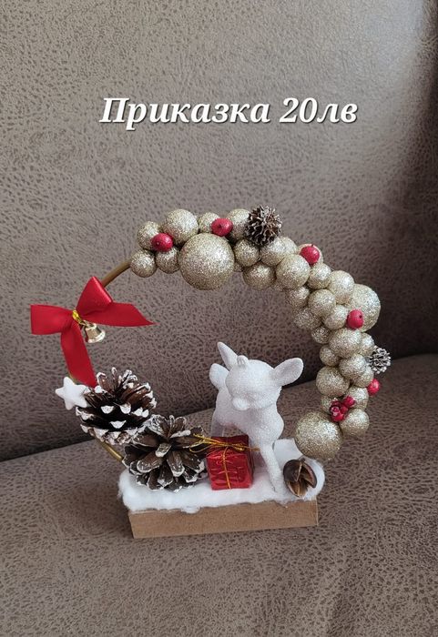 Коледна украса и сувенир