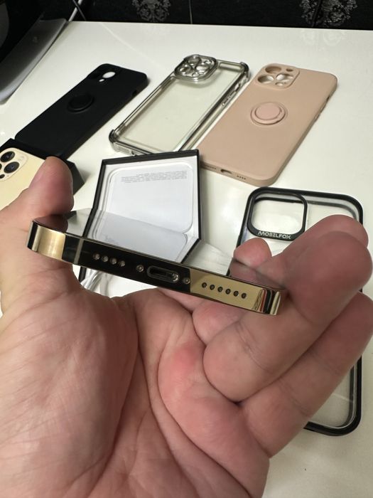 Iphone 13 Pro Max 512 Gold Impecabil 5 Huse