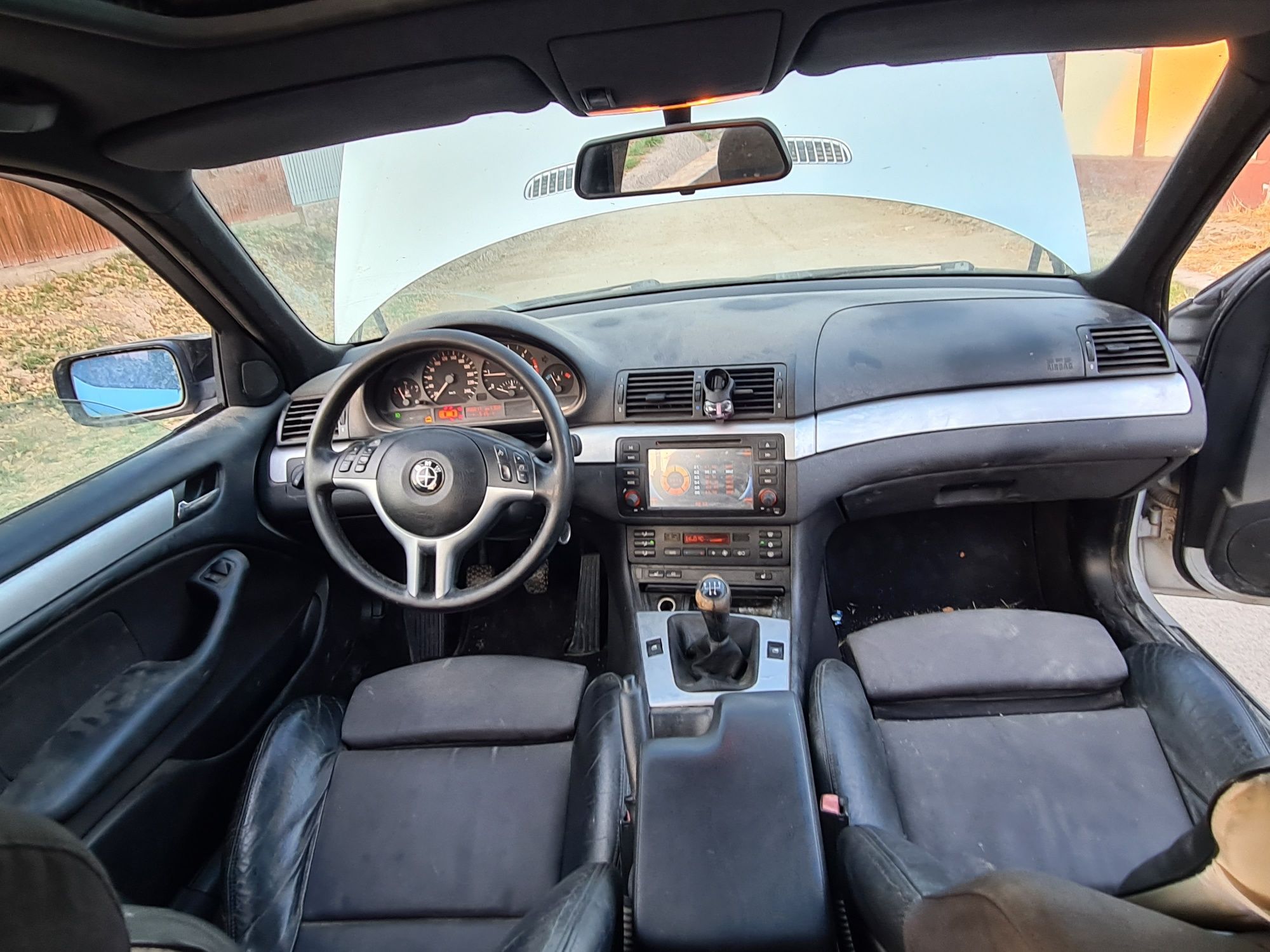 Dezmembrez bmw e46 320d 136cp