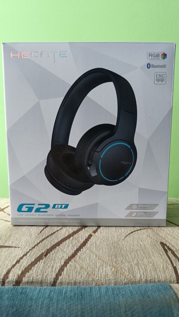 Безжични слушалки HECATE G2 Bluetooth