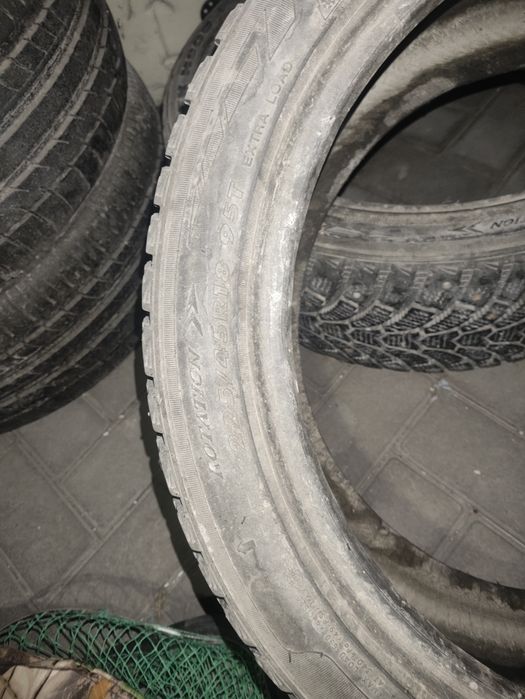 Резина зимняя шипы