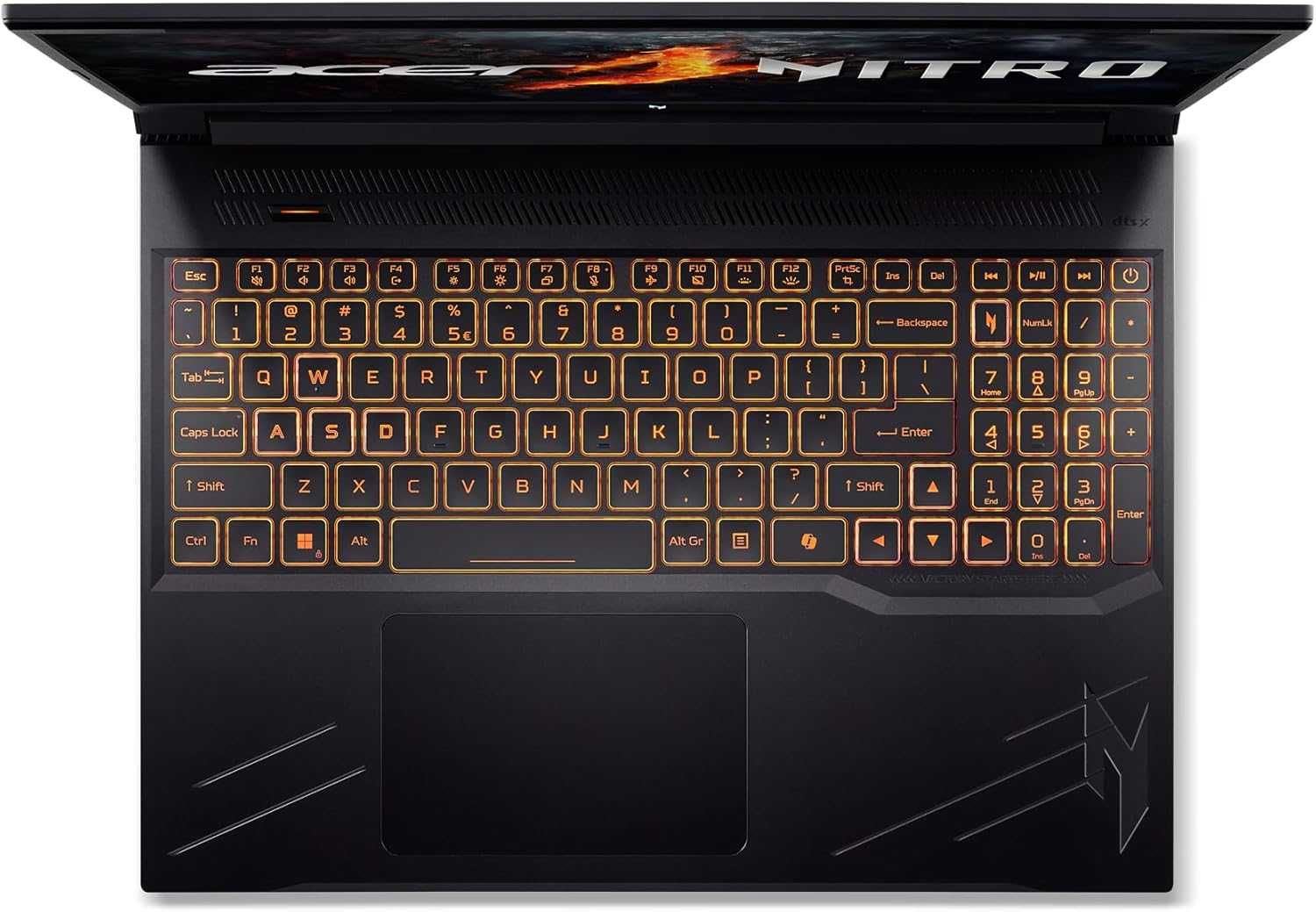 Acer Nitro V16 IPS 165Hz R7-8845HS DDR5 16GB 512GB SSD RTX4050 6GB